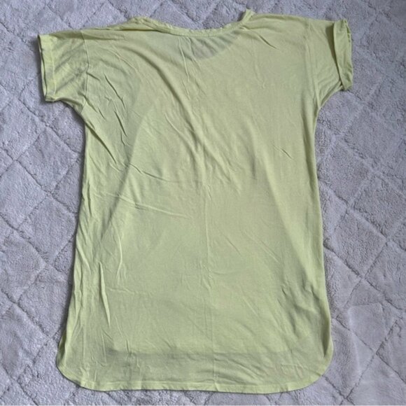 Victoria's Secret | Yellow "Summer Never Sleeps" Nightgown | Size Large - Picture 4 of 8